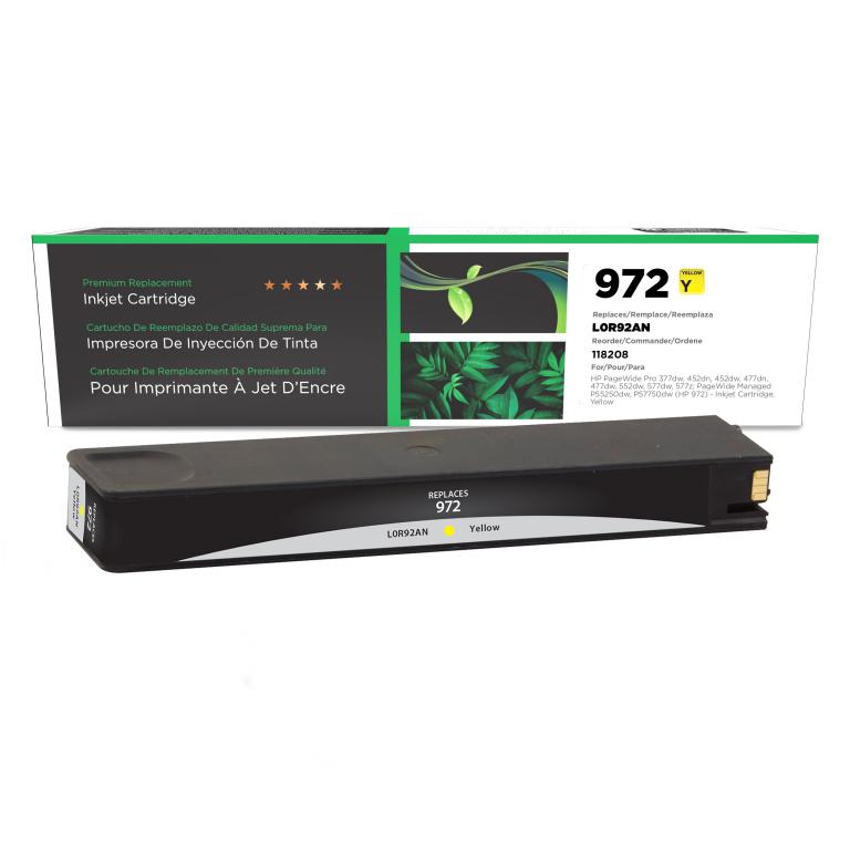Yellow Ink Cartridge for HP L0R92AN (HP 972)