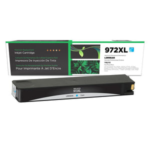 High Yield Cyan Ink Cartridge for HP L0R98AN (HP 972XL)