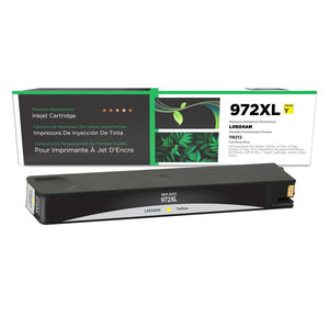High Yield Yellow Ink Cartridge for HP L0S04AN (HP 972XL)