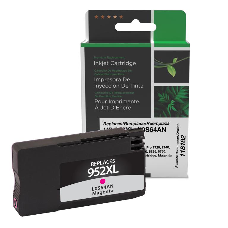 High Yield Magenta Ink Cartridge for HP L0S64AN (HP 952XL)