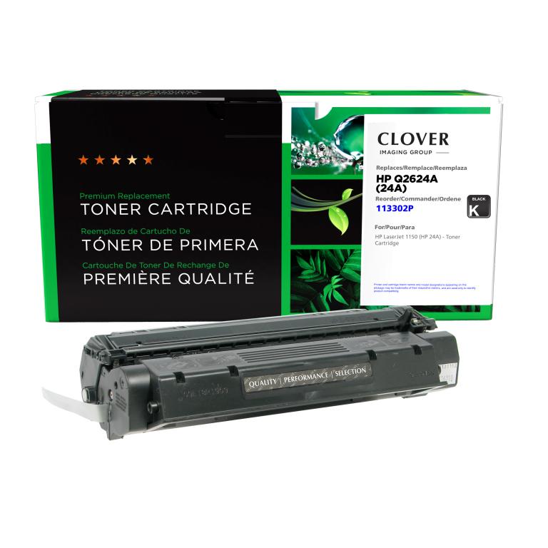 Toner Cartridge for HP Q2624A (HP 24A)