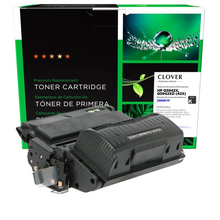Tørke web Konfrontere High Yield Toner Cartridge for HP Q5942X (HP 42X) – The Printer Depot