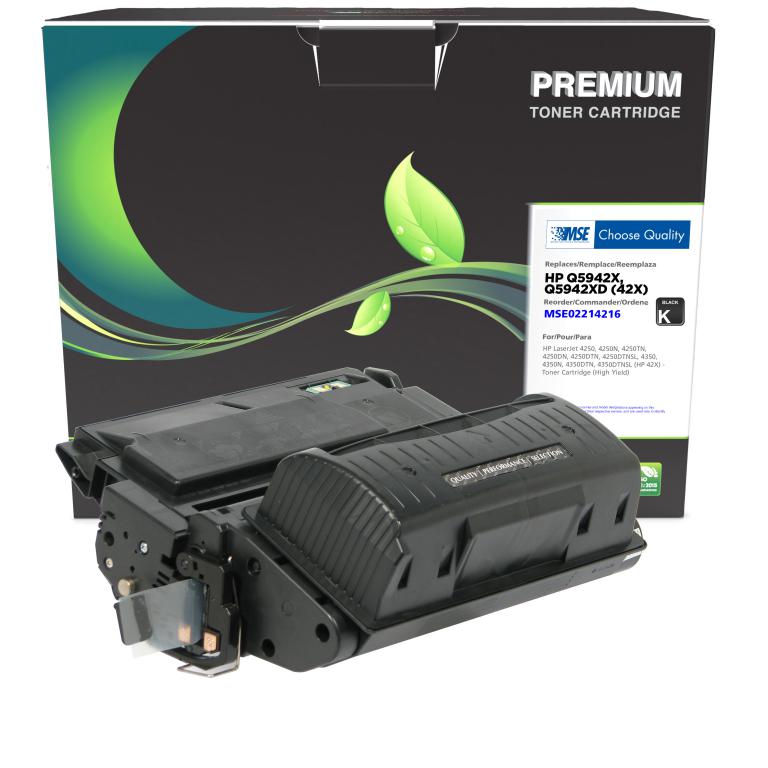 High Yield Toner Cartridge for HP Q5942X (HP 42X)