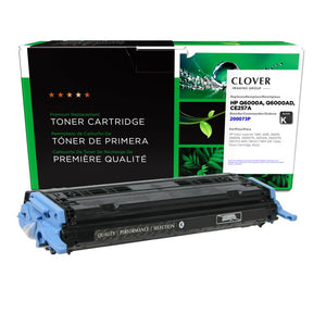 Black Toner Cartridge for HP Q6000A (HP 124A)