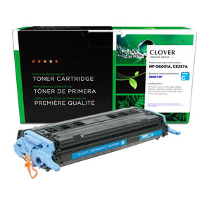 Cyan Toner Cartridge for HP Q6001A (HP 124A)