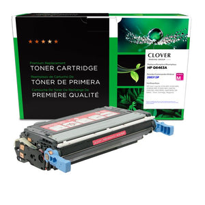 Magenta Toner Cartridge for HP Q6463A (HP 644A)