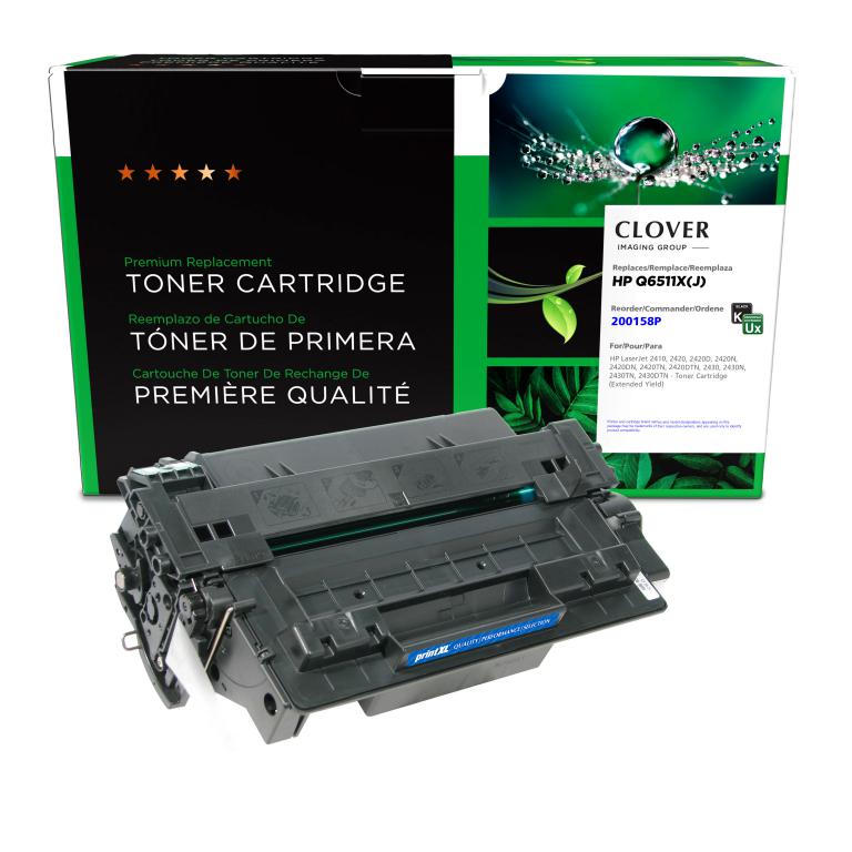 Extended Yield Toner Cartridge for HP Q6511X