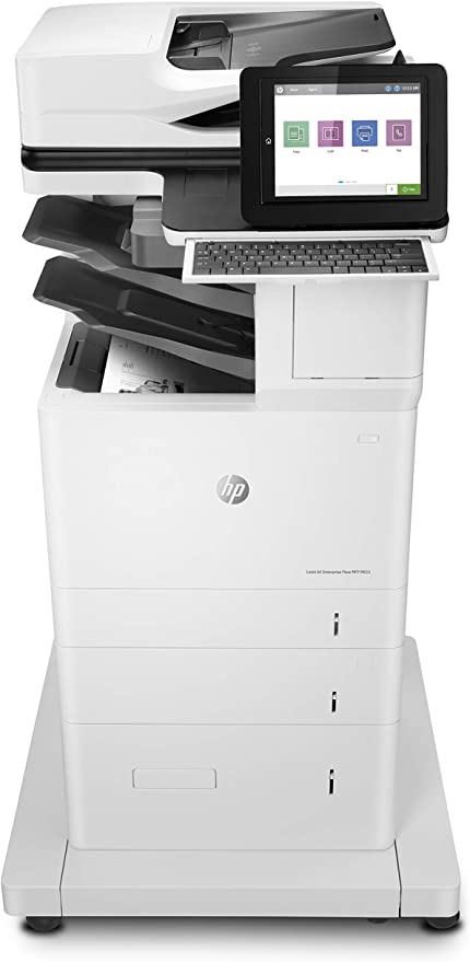 HP LaserJet Enterprise Flow M633z All-In-One (Refurbished) Low Pg count, J8J78A