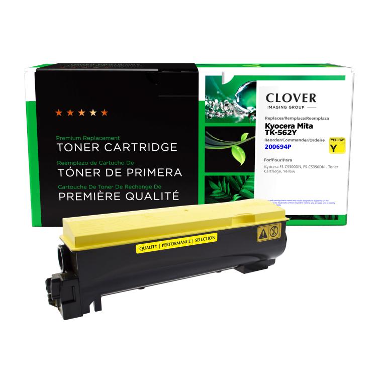 Yellow Toner Cartridge for Kyocera TK-562