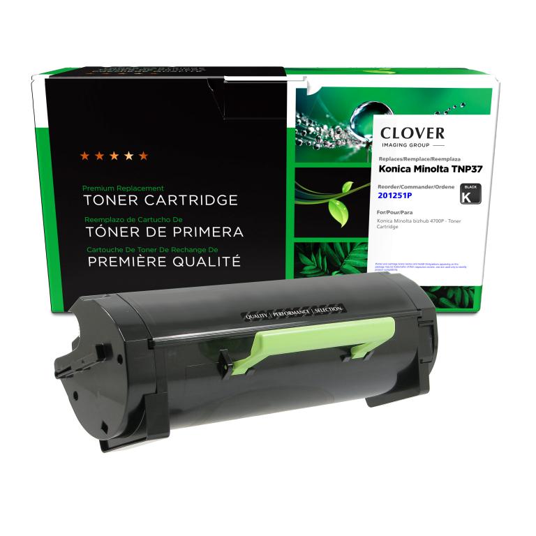 Toner Cartridge for Konica Minolta TNP37