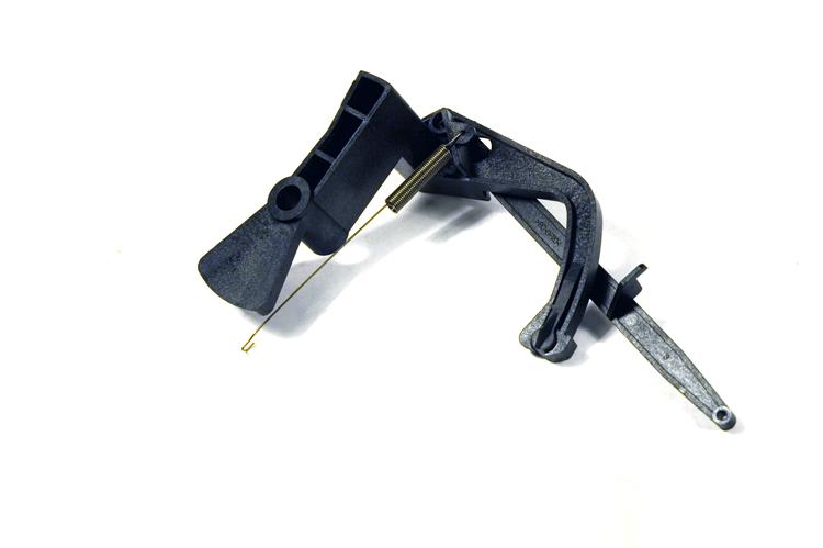 Lexmark T520 Left Charge Roll Link Assembly