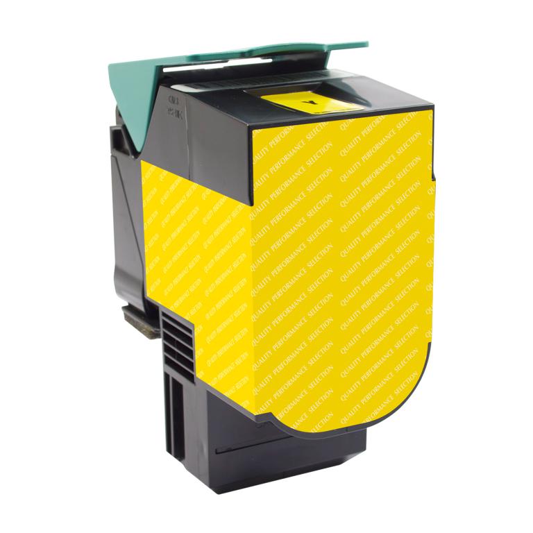 High Yield Yellow Toner Cartridge for Lexmark C540/C544/X543/X544