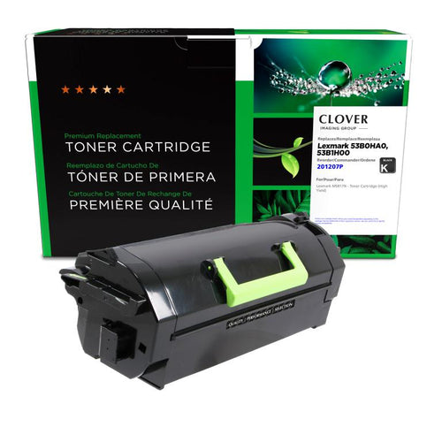 High Yield Toner Cartridge for Lexmark MS817