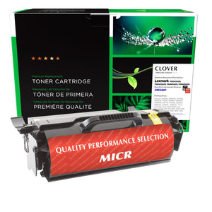 High Yield Universal MICR Toner Cartridge for Lexmark T650/T652/T654/T656