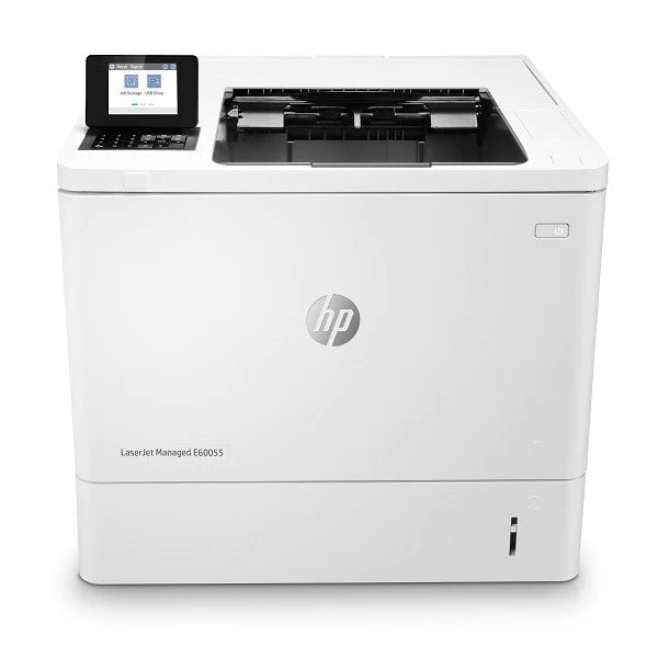 HP LaserJet Managed E60055dn Mono Laser Printer (Refurbished) M0P33A
