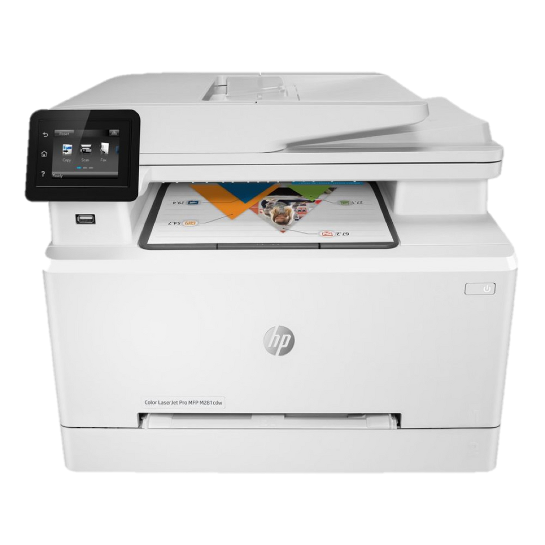 HP LaserJet Pro MFP M281FDW (Remanufactured)T6B82A