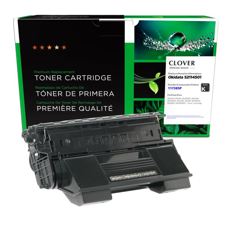 Toner Cartridge for OKI 52114501