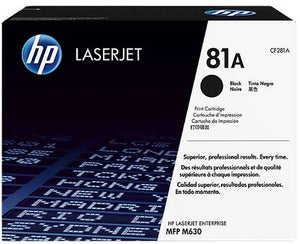 HP LaserJet M630Z,M605N,M604DN,M605X, M630F,M604N, M606DN,M630H ,M605DN,M606X,M625DW Black Toner Cartridge, CF281A- OEM