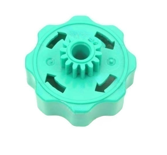 HP LaserJet 4200,4300,4345  Fuser Knob Gear (14T), Green, GR-4200-14G