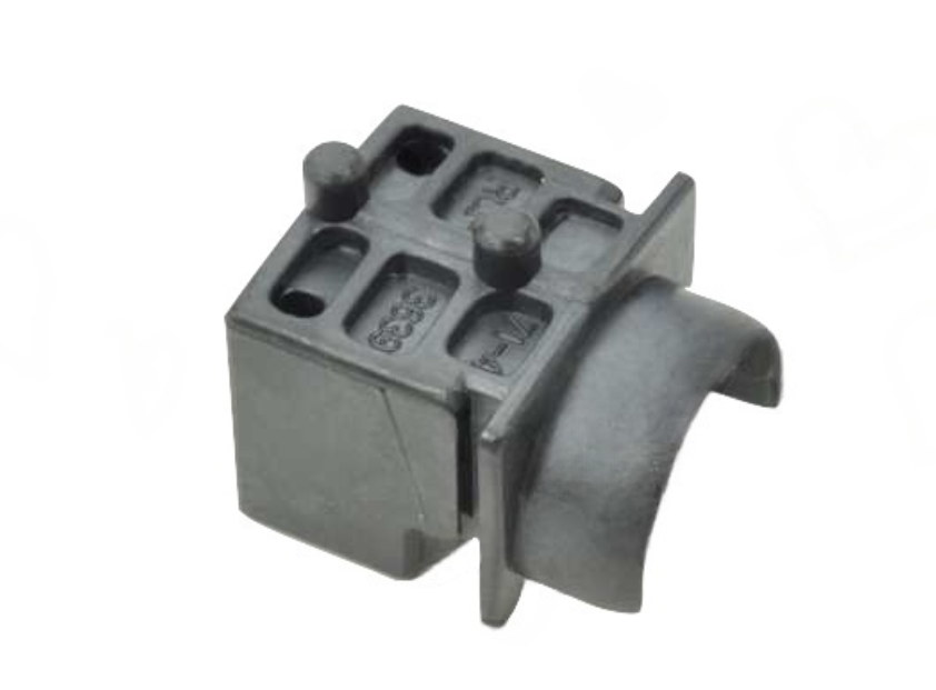 HP LaserJet P2014,P2015,M2727,3390,1320,1160, Flange Right, RC1-3639-CLN