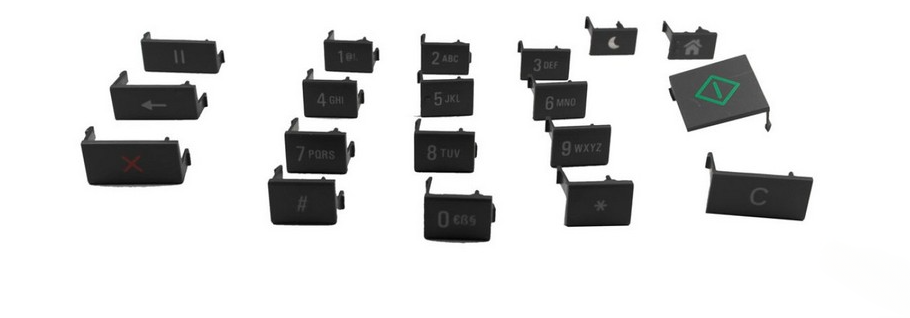 Lexmark OEM MX710dhe/MX711dhe/MX710de/MX711de/MX711dthe Operator Panel Buttons, 40X7863