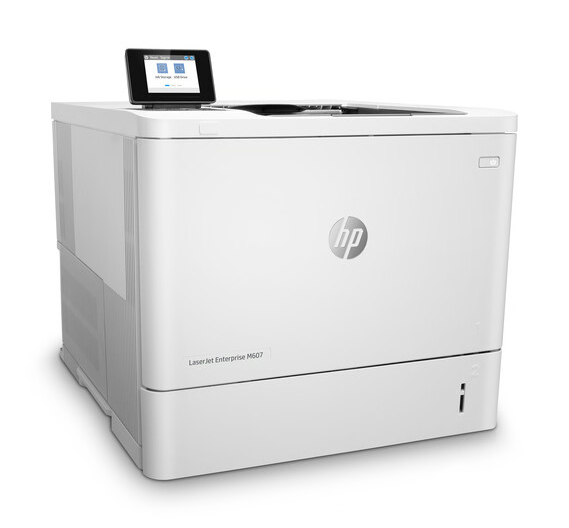 HP LaserJet Enterprise M607n Printer MFP (NOB) With Warranty! K0Q14A