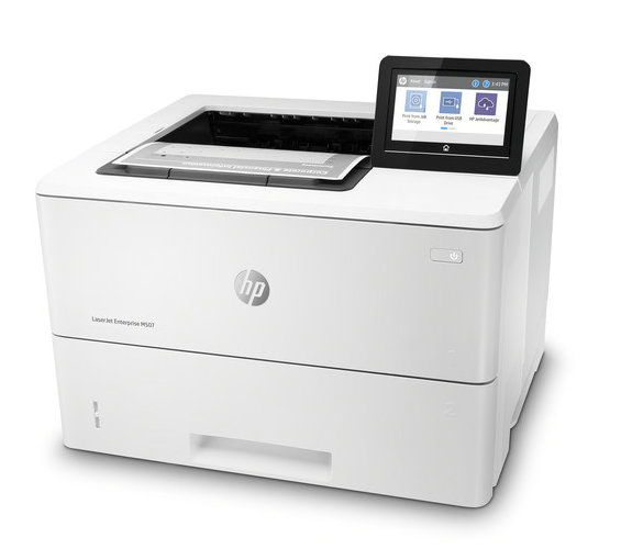 HP LaserJet Enterprise M507dng Monochrome Printer (NOB), 1PV89A