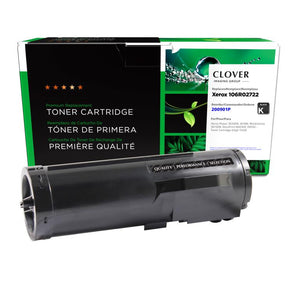 High Yield Toner Cartridge for Xerox 106R02722