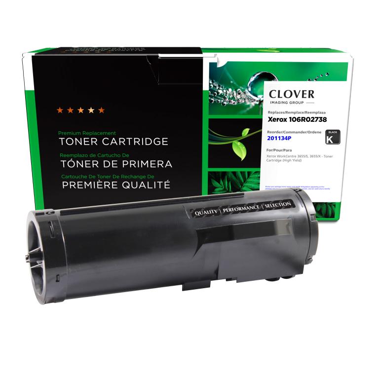 High Yield Toner Cartridge for Xerox 106R02738