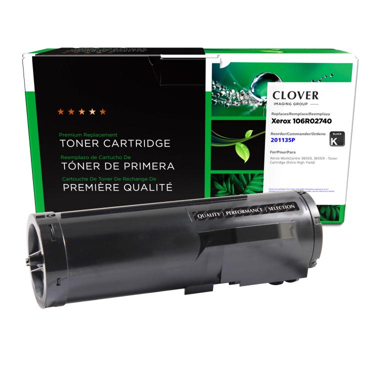 Extra High Yield Toner Cartridge for Xerox 106R02740