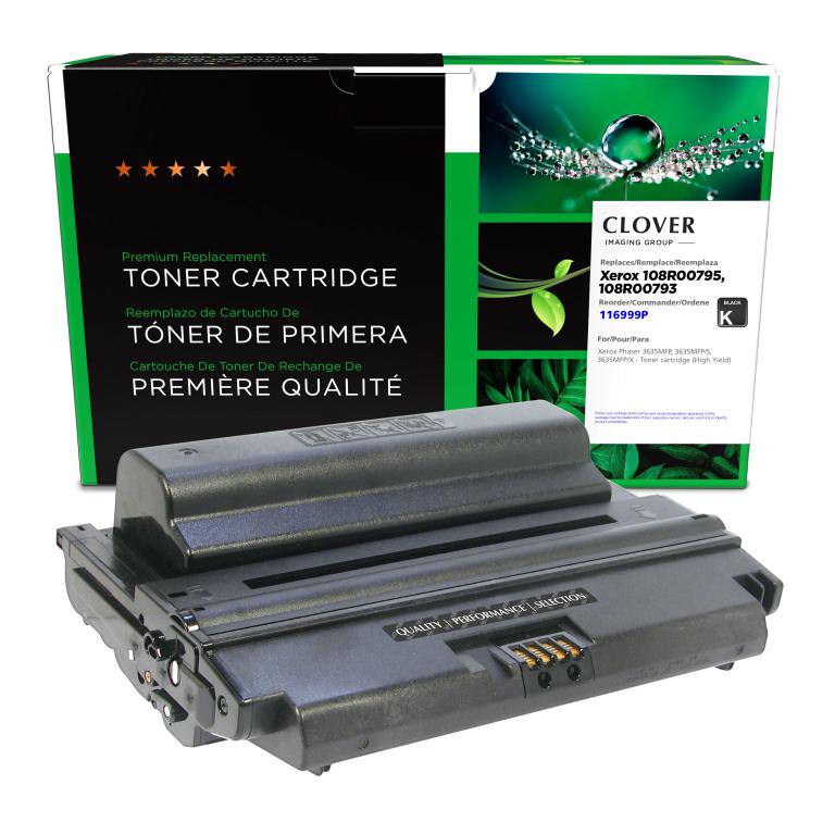 High Yield Toner Cartridge for Xerox 108R00795/108R00793