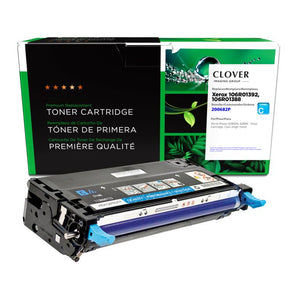 High Yield Cyan Toner Cartridge for Xerox 106R01392/106R01388