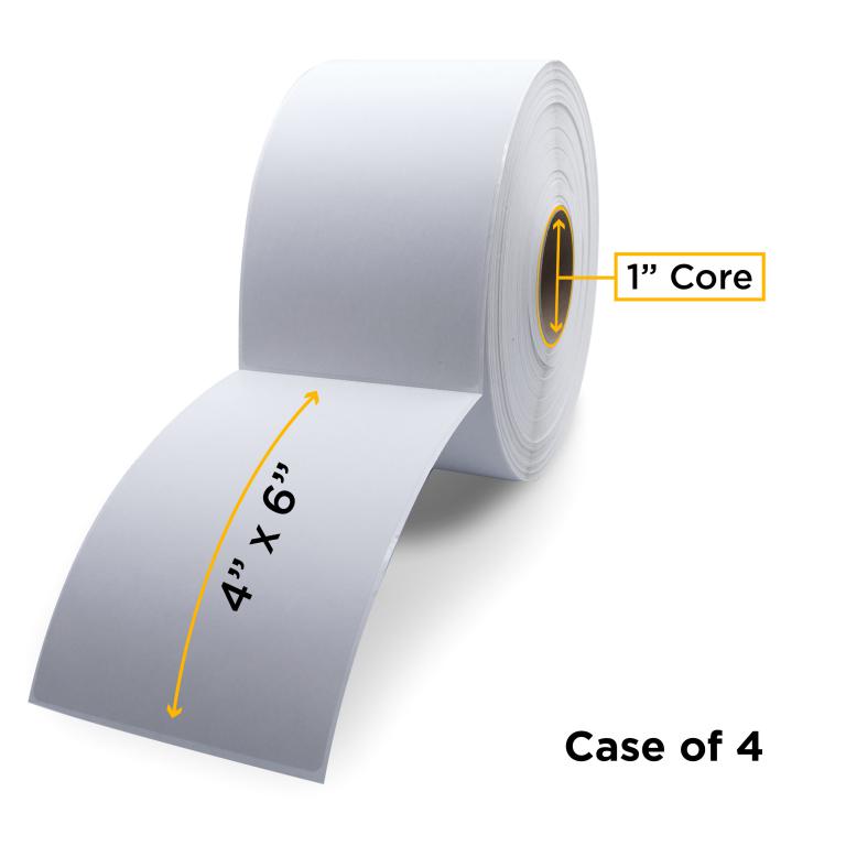 Thermal Transfer Label Roll 1.0