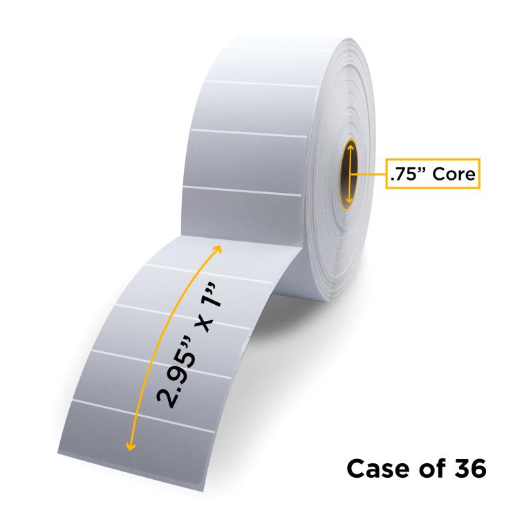 Direct Thermal Label Roll 0.75