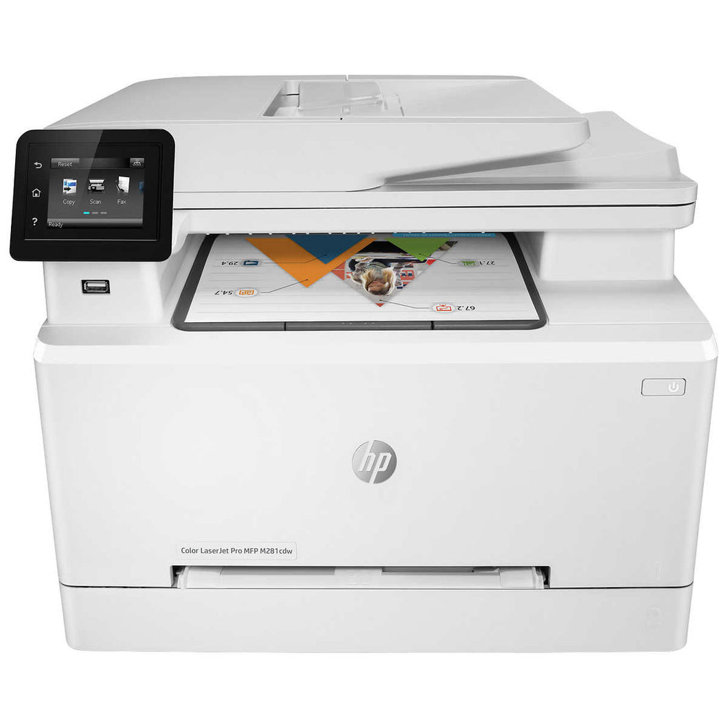 HP LaserJet Pro MFP M281CDW (Remanufactured) T6B83A