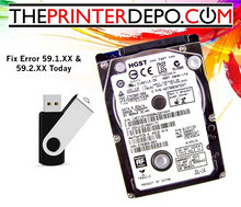 HP DESIGNJET T770 T1200 HDD CH538-67078 CH538-67075 CH538-67007 ●59 Error Fix●