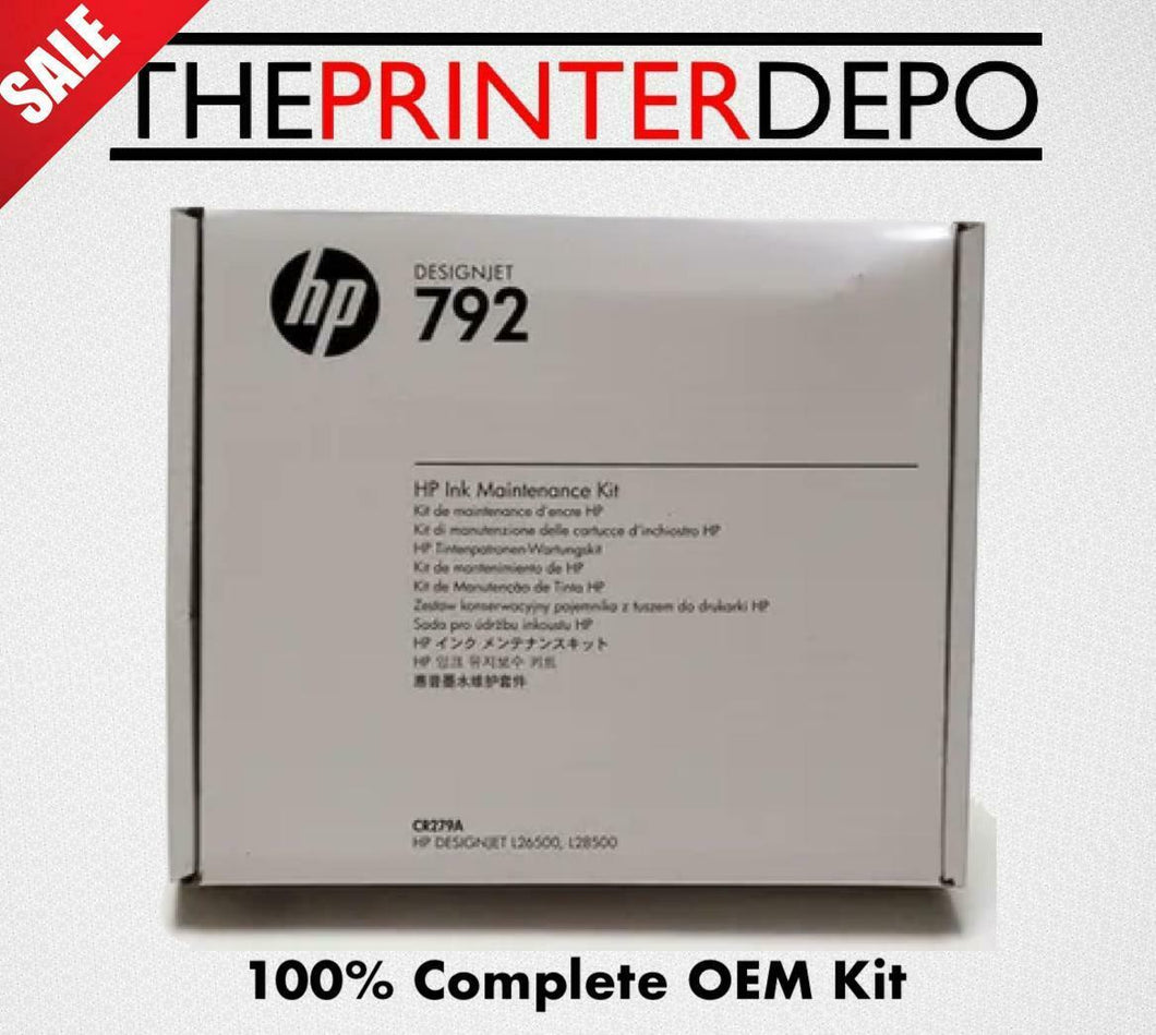 HP  Complete Latex Ink Maintenance Kit For L26100 L26500 L28500 210 260, CR279A