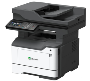 Lexmark MX521 Monochrome All-in One Laser Printer (Refurbished), 36S0820