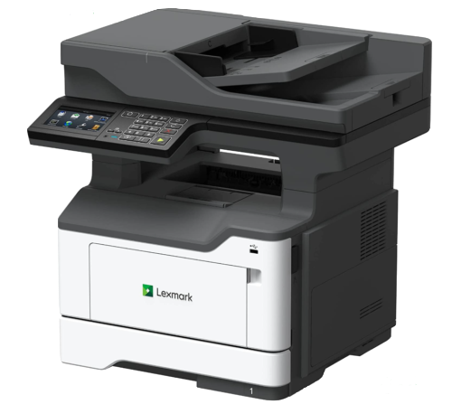 Lexmark MX521 Monochrome All-in One Laser Printer (Refurbished), 36S0820