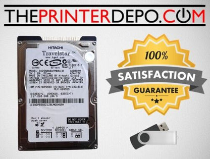 HP LaserJet 4345MFP J7948-61003 PATA IDE HDD With Firmware Plug & Play